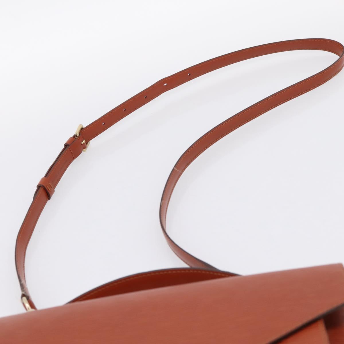 LOUIS VUITTON Epi Monceau 28 Hand Bag Brown M52123 LV Auth BA15191