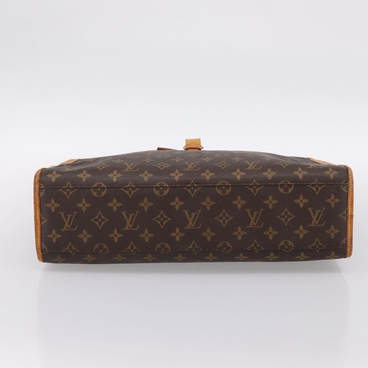 LOUIS VUITTON Monogram Rivoli Hand Bag M53380 LV Auth BA15193