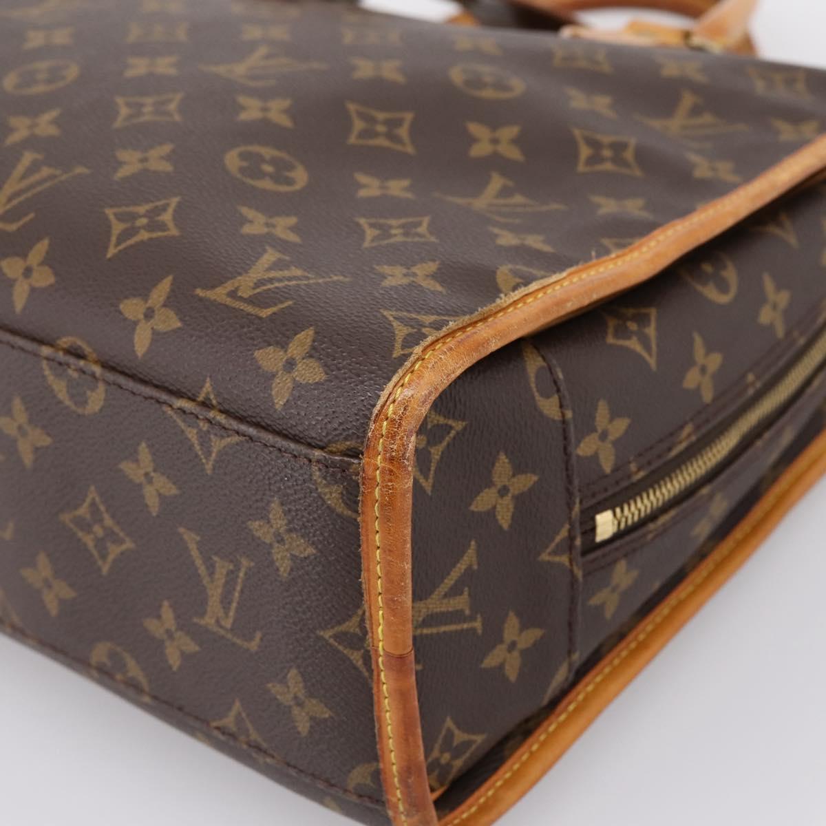 LOUIS VUITTON Monogram Rivoli Hand Bag M53380 LV Auth BA15193