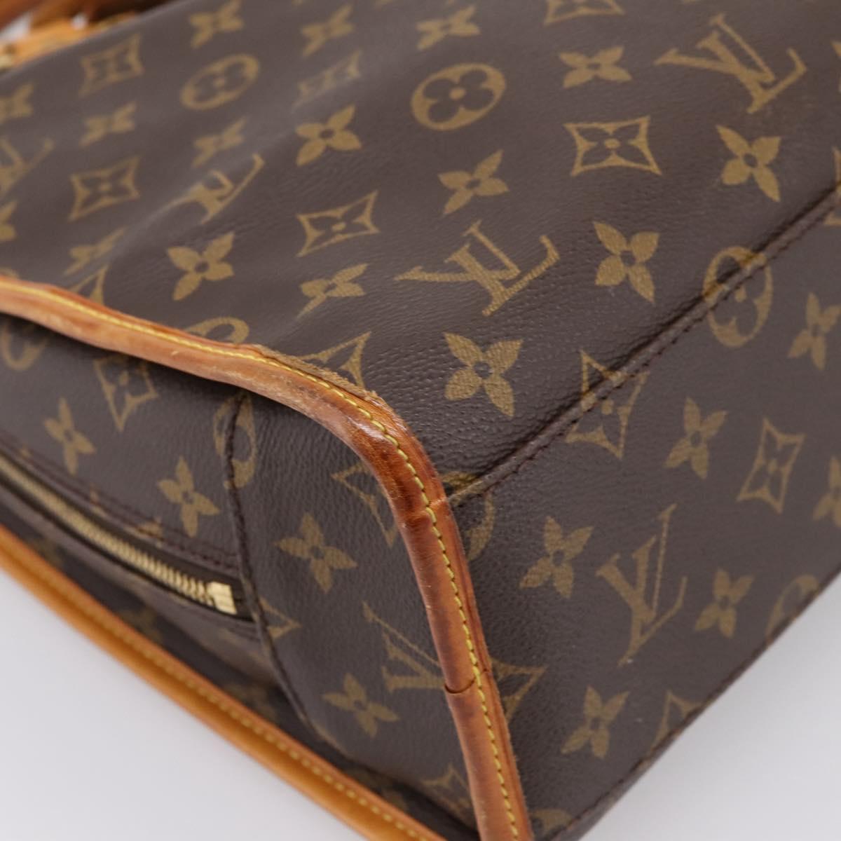 LOUIS VUITTON Monogram Rivoli Hand Bag M53380 LV Auth BA15193