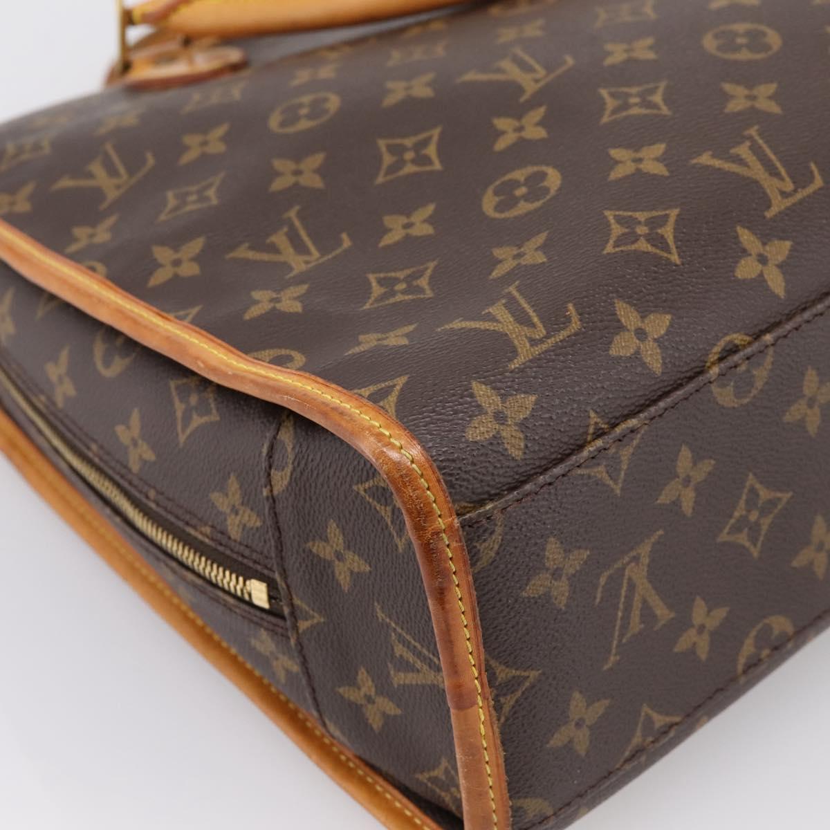 LOUIS VUITTON Monogram Rivoli Hand Bag M53380 LV Auth BA15193