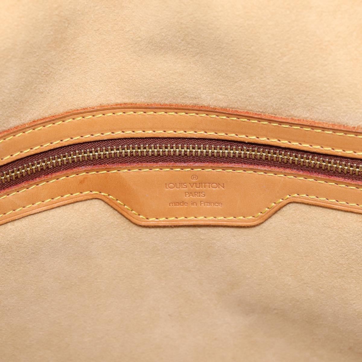LOUIS VUITTON Monogram Rivoli Hand Bag M53380 LV Auth BA15193