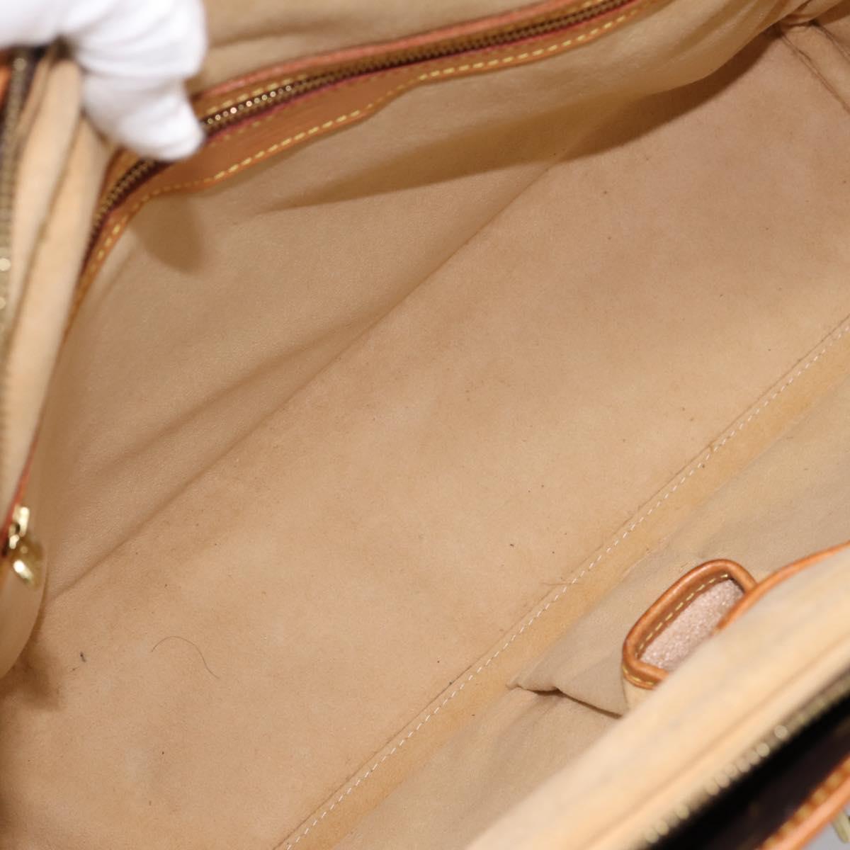 LOUIS VUITTON Monogram Rivoli Hand Bag M53380 LV Auth BA15193