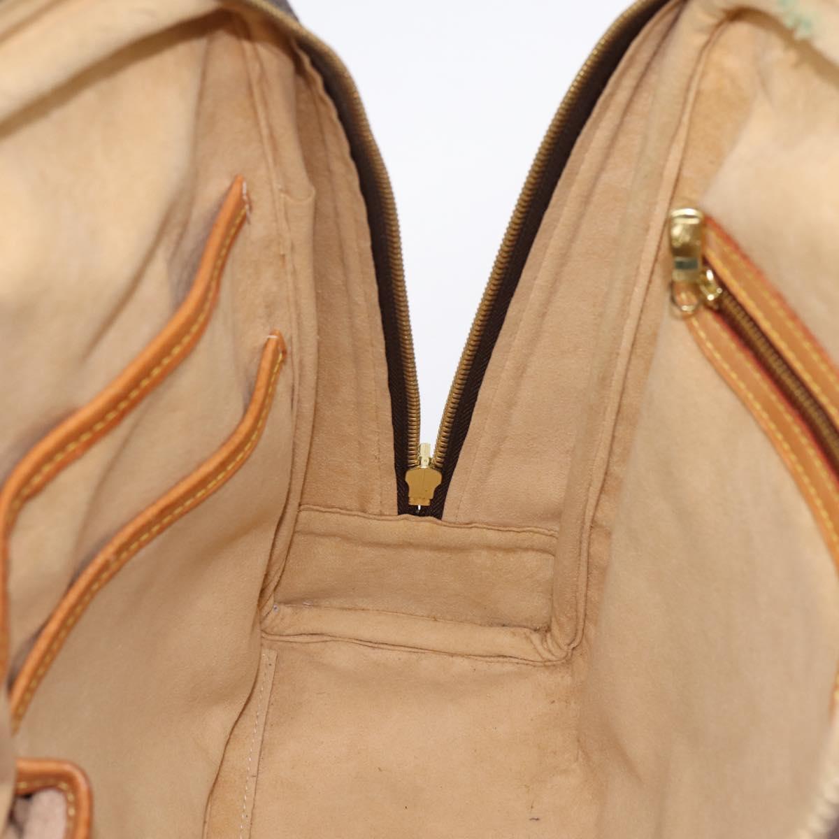 LOUIS VUITTON Monogram Rivoli Hand Bag M53380 LV Auth BA15193