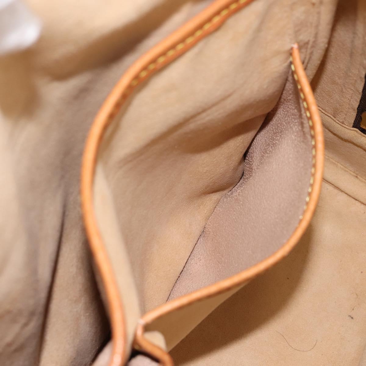 LOUIS VUITTON Monogram Rivoli Hand Bag M53380 LV Auth BA15193