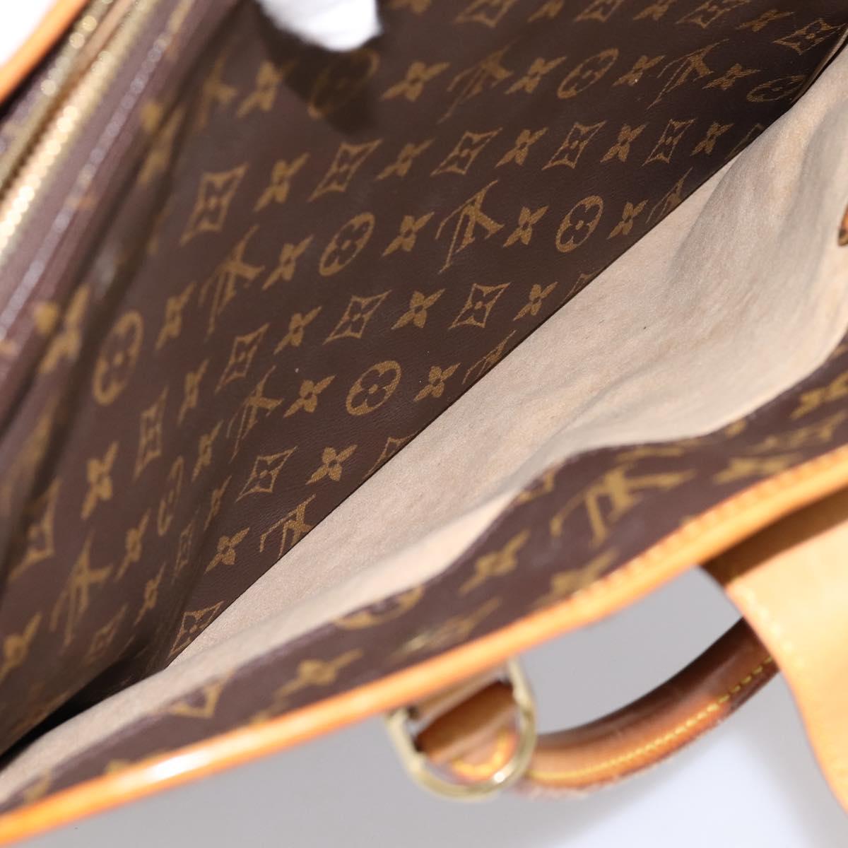 LOUIS VUITTON Monogram Rivoli Hand Bag M53380 LV Auth BA15193