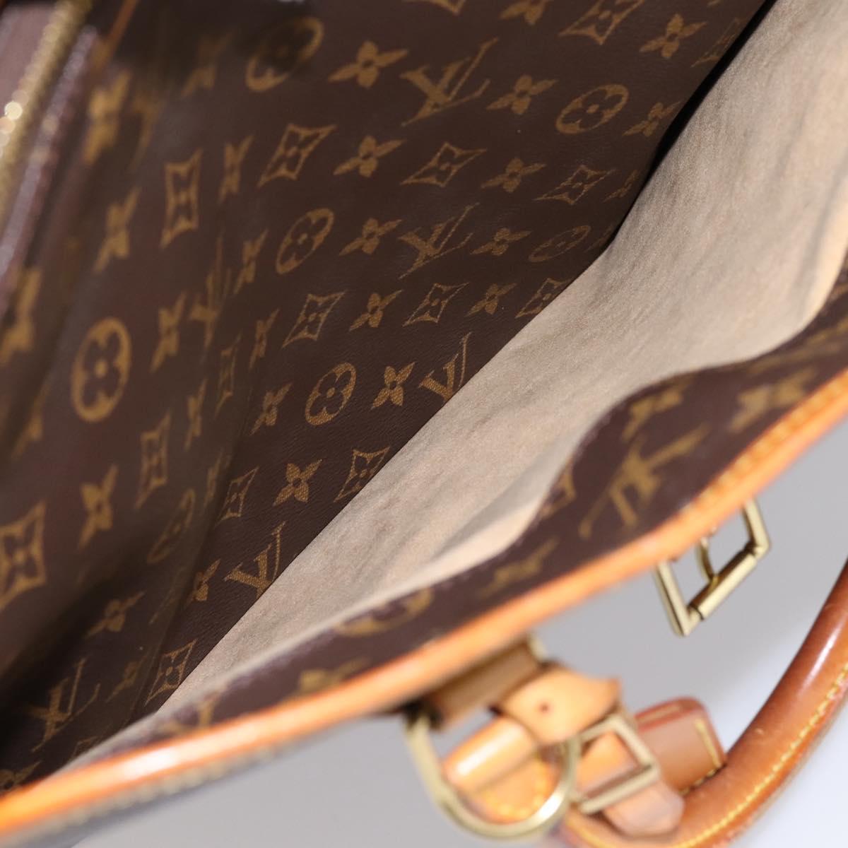 LOUIS VUITTON Monogram Rivoli Hand Bag M53380 LV Auth BA15193