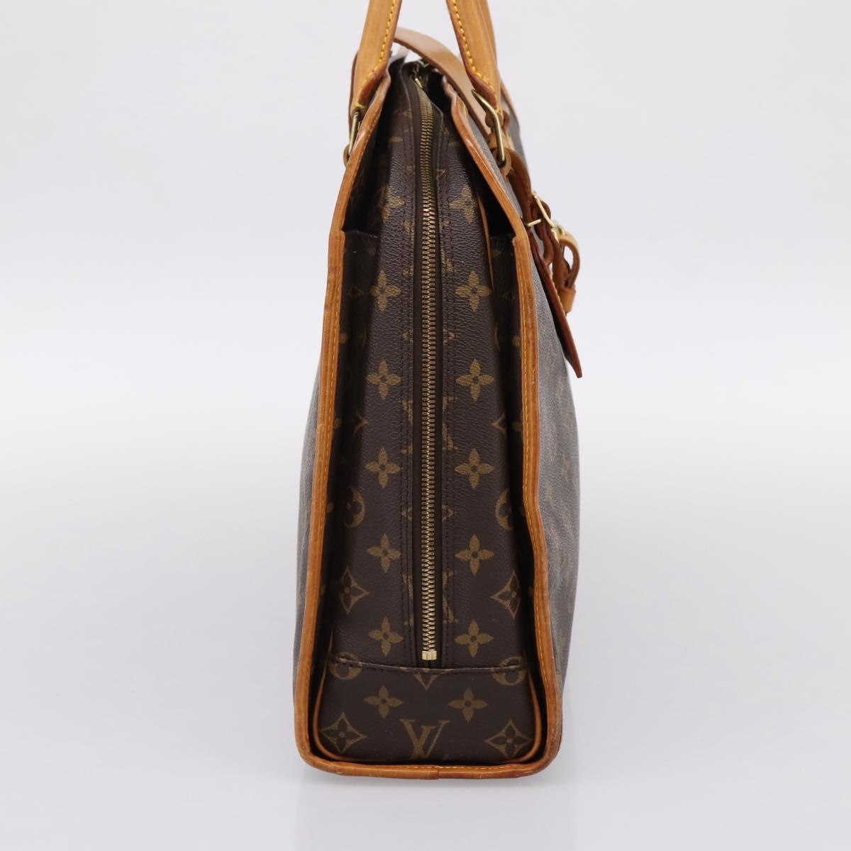 LOUIS VUITTON Monogram Rivoli Hand Bag M53380 LV Auth BA15193