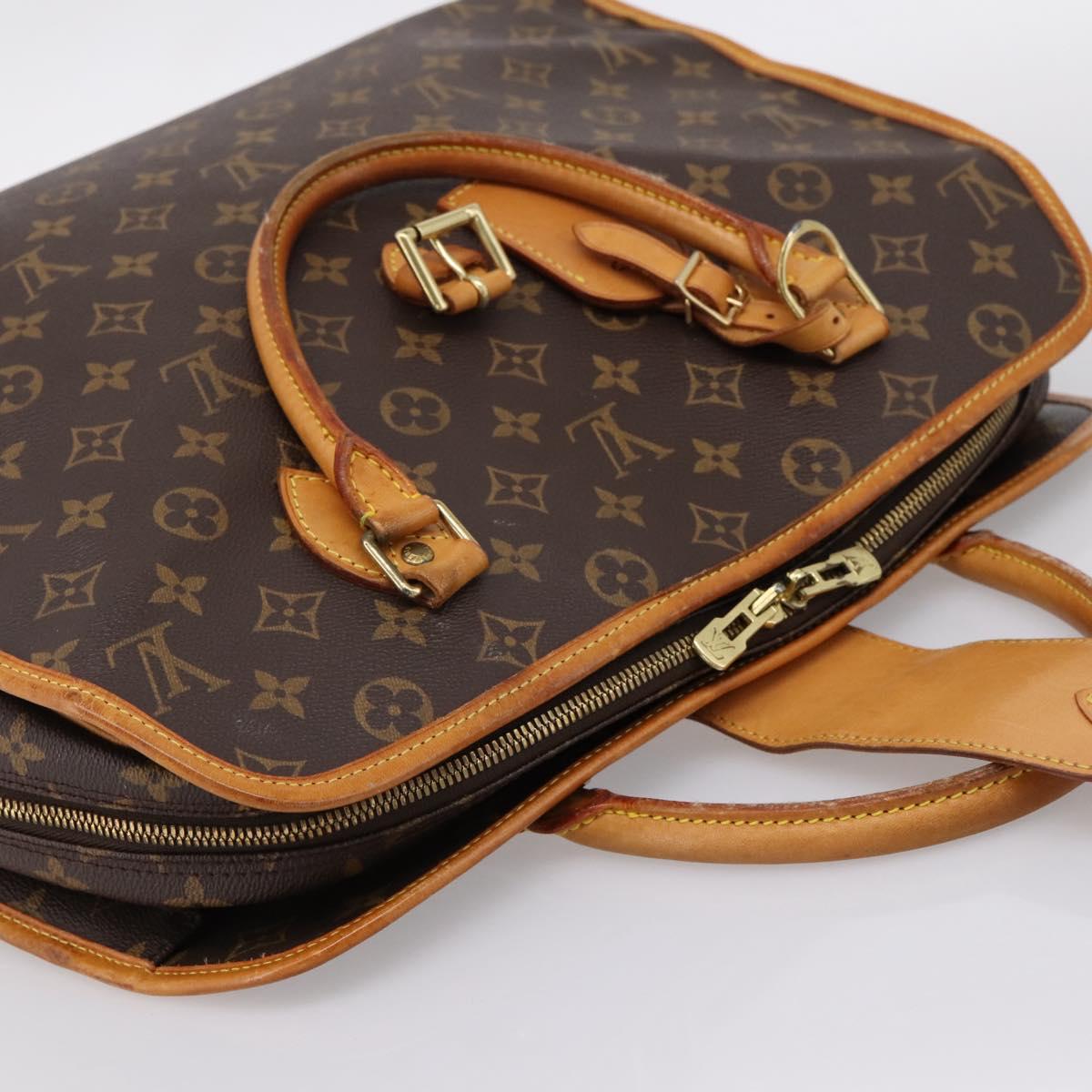 LOUIS VUITTON Monogram Rivoli Hand Bag M53380 LV Auth BA15193