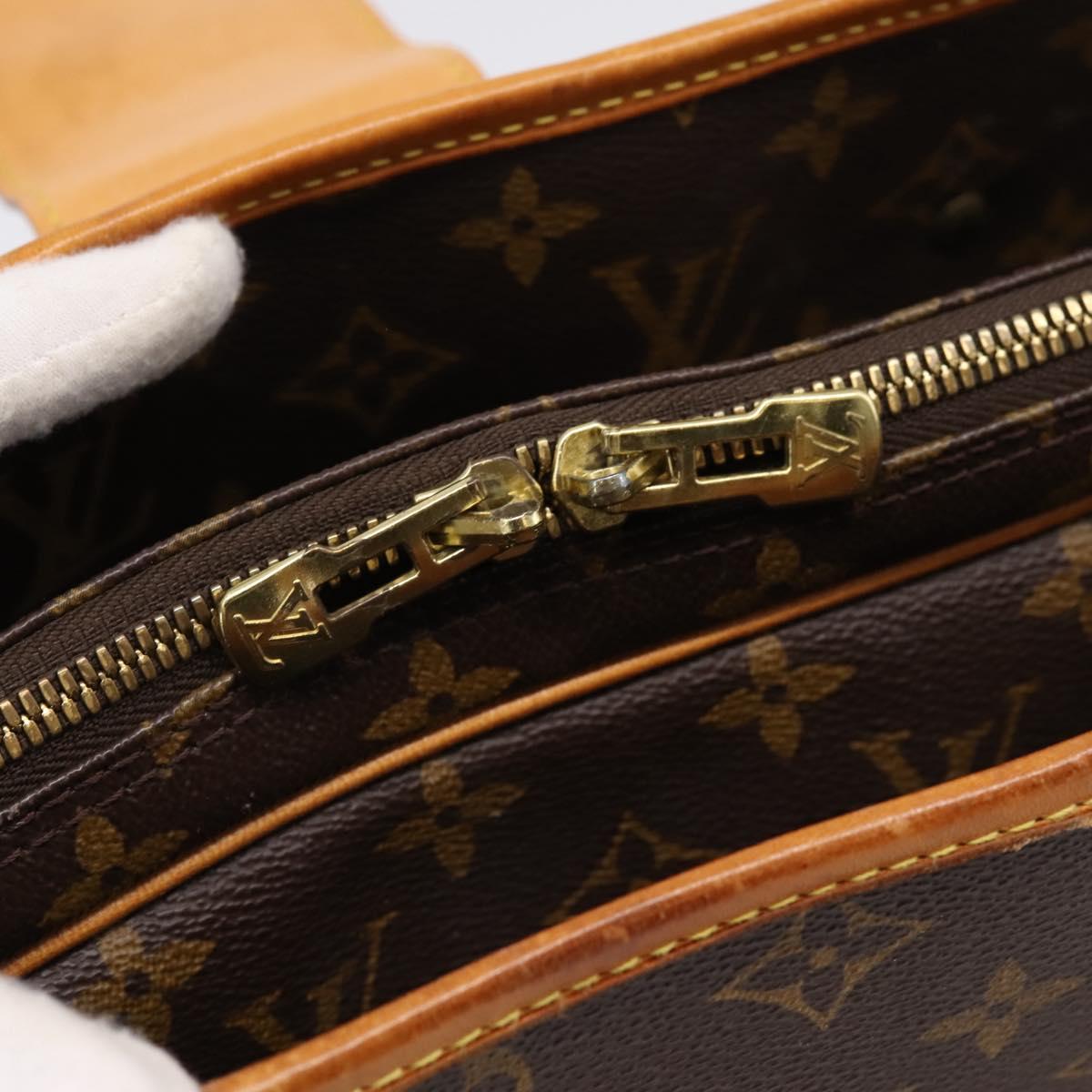 LOUIS VUITTON Monogram Rivoli Hand Bag M53380 LV Auth BA15193