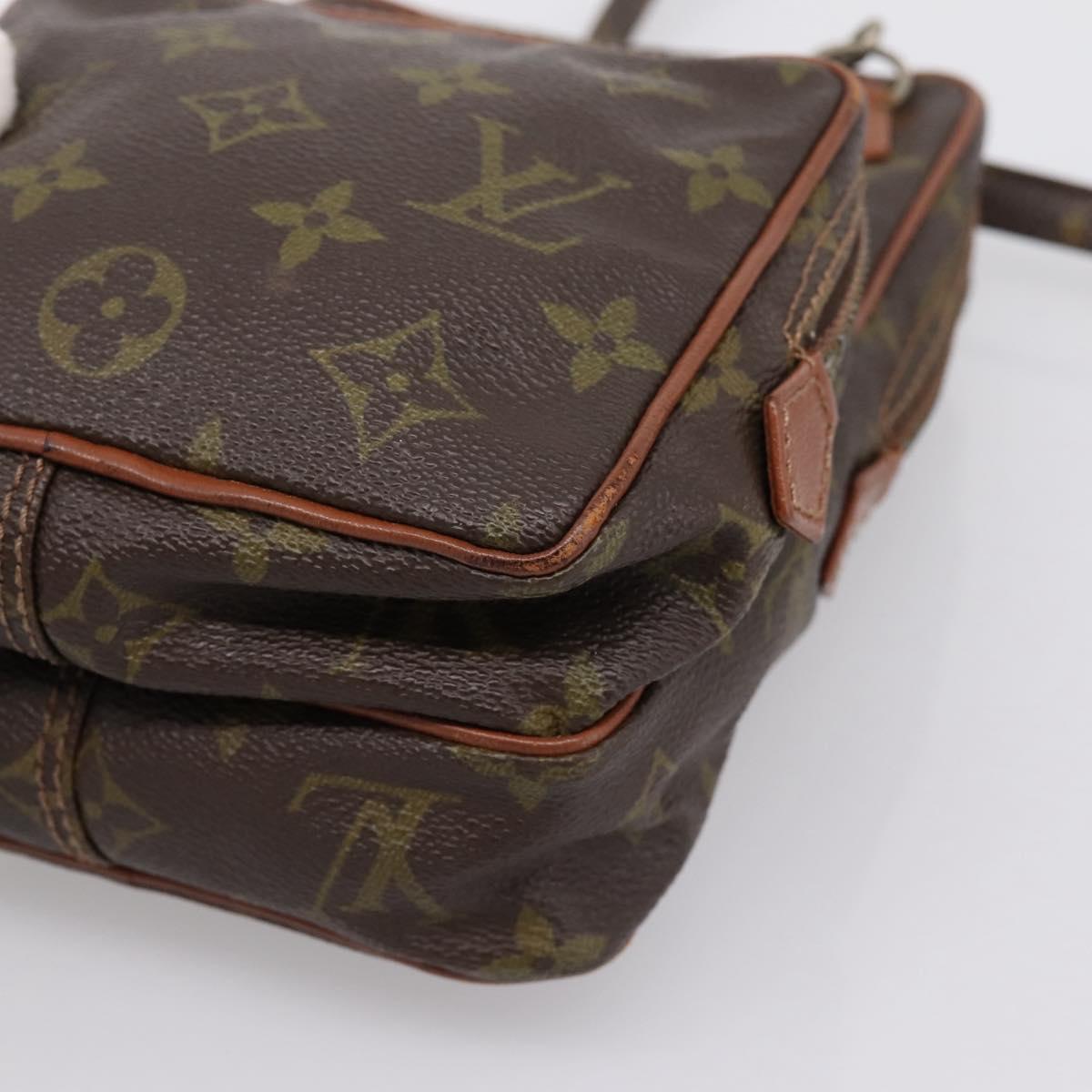 LOUIS VUITTON Monogram Mini Amazon Shoulder Bag M45238 LV Auth BA15194