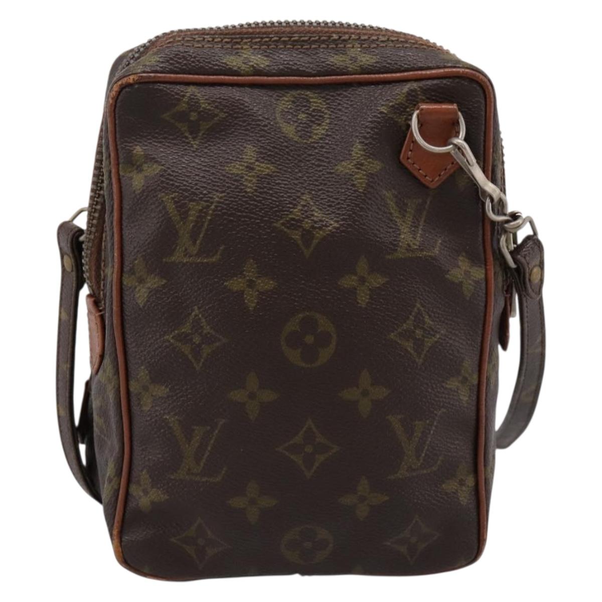 LOUIS VUITTON Monogram Mini Amazon Shoulder Bag M45238 LV Auth BA15194
