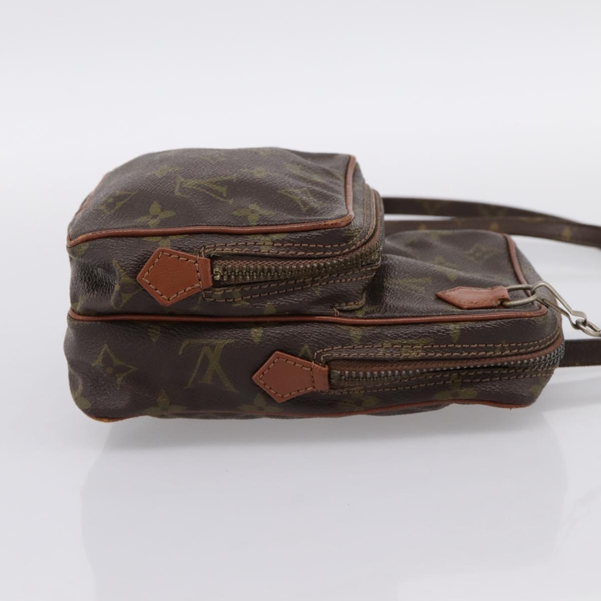 LOUIS VUITTON Monogram Mini Amazon Shoulder Bag M45238 LV Auth BA15194
