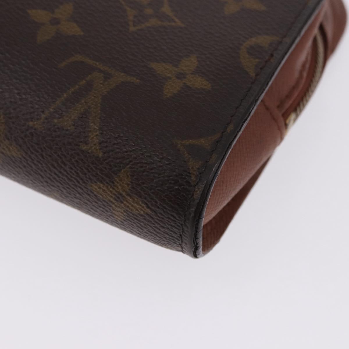 LOUIS VUITTON Monogram Orsay Clutch Bag M51790 LV Auth BA15200