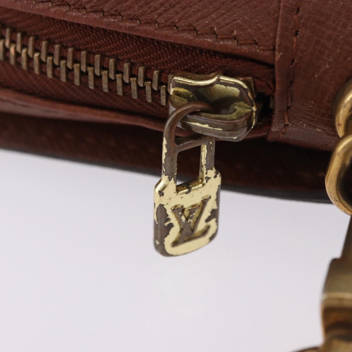 LOUIS VUITTON Monogram Orsay Clutch Bag M51790 LV Auth BA15200