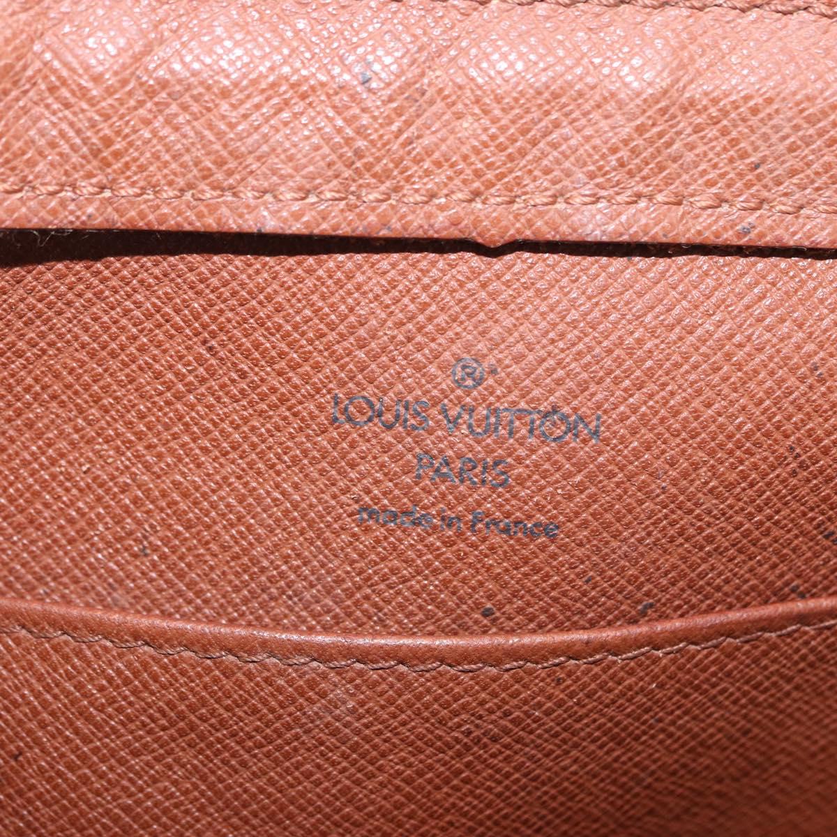LOUIS VUITTON Monogram Orsay Clutch Bag M51790 LV Auth BA15200