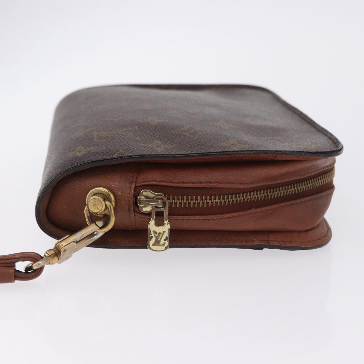 LOUIS VUITTON Monogram Orsay Clutch Bag M51790 LV Auth BA15200