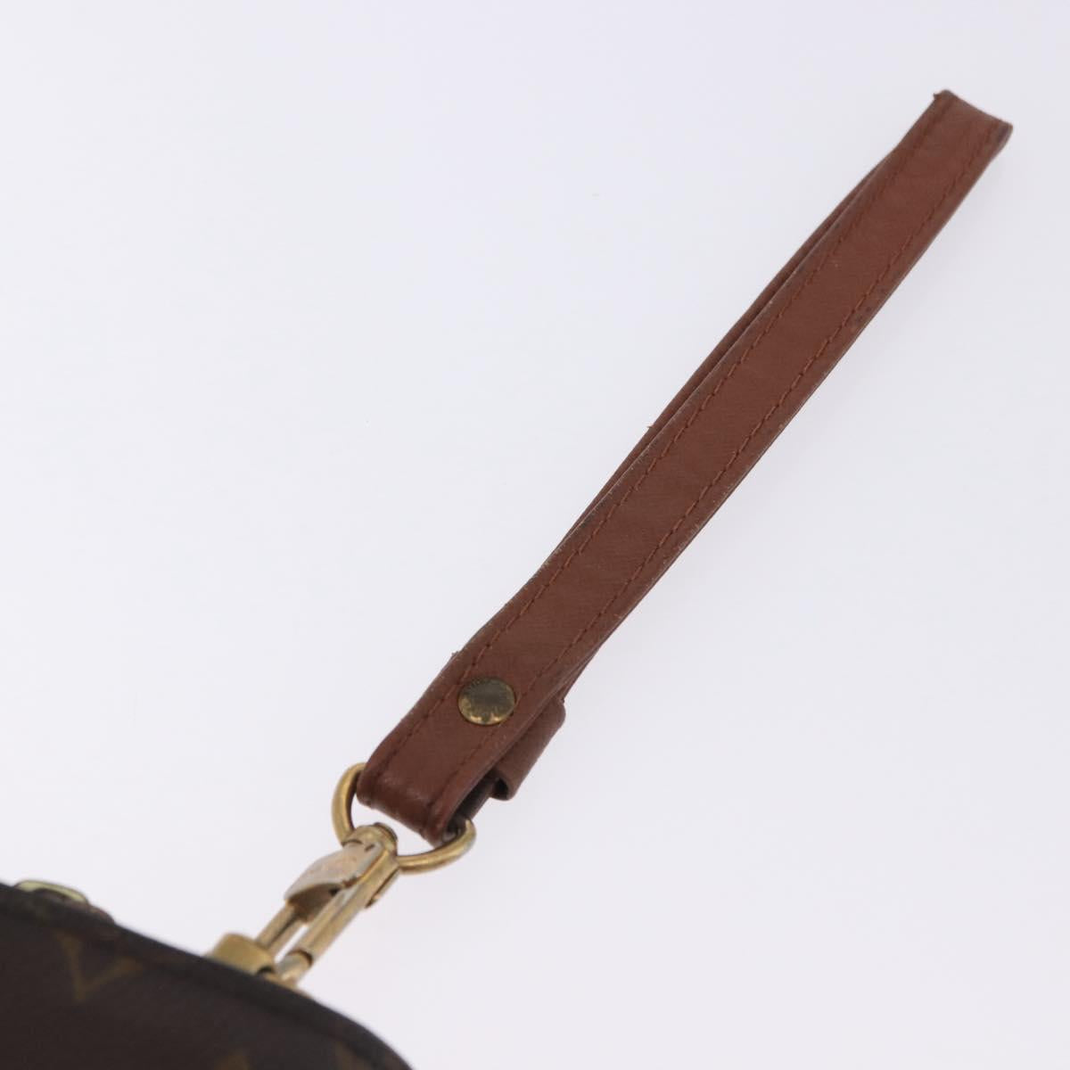 LOUIS VUITTON Monogram Orsay Clutch Bag M51790 LV Auth BA15200