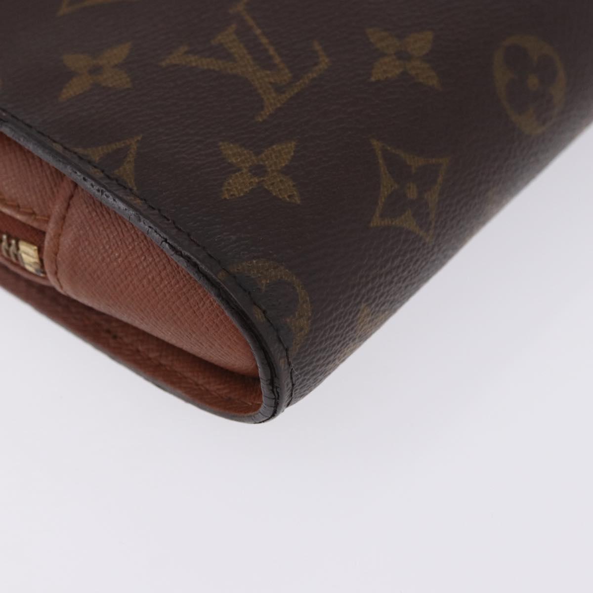 LOUIS VUITTON Monogram Orsay Clutch Bag M51790 LV Auth BA15200