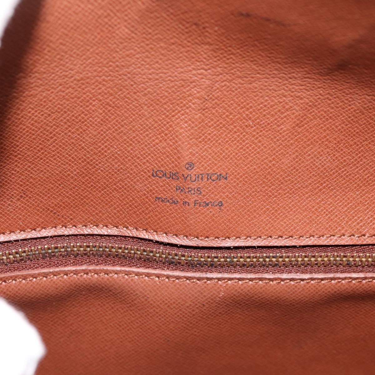 LOUIS VUITTON Monogram Saint Cloud GM Shoulder Bag M51242 LV Auth BA15201