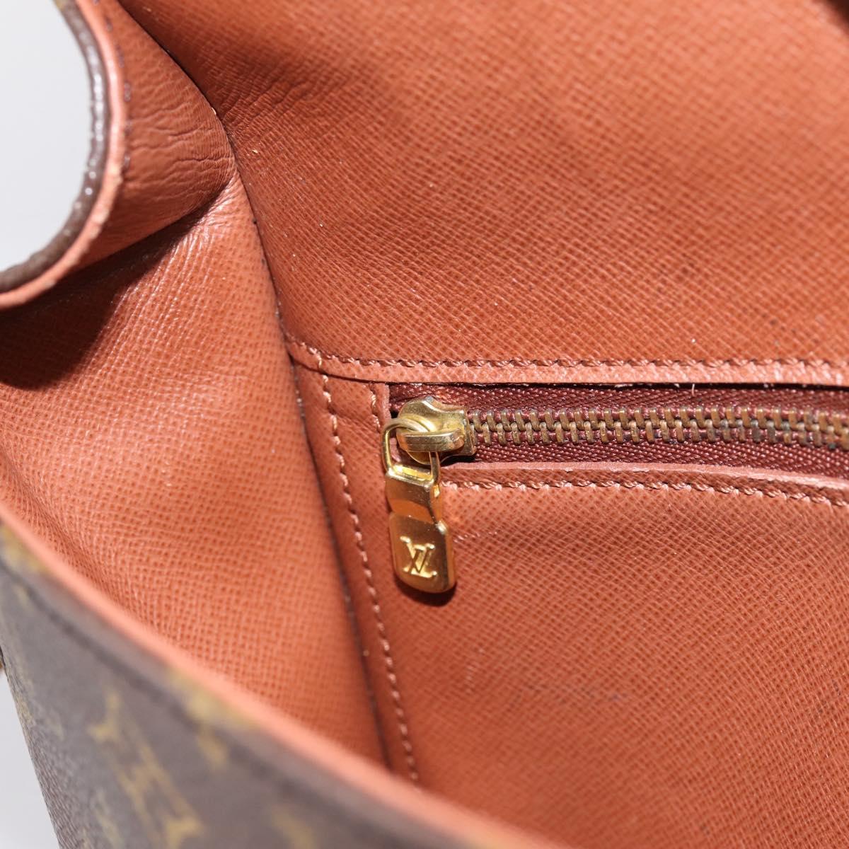 LOUIS VUITTON Monogram Saint Cloud GM Shoulder Bag M51242 LV Auth BA15201