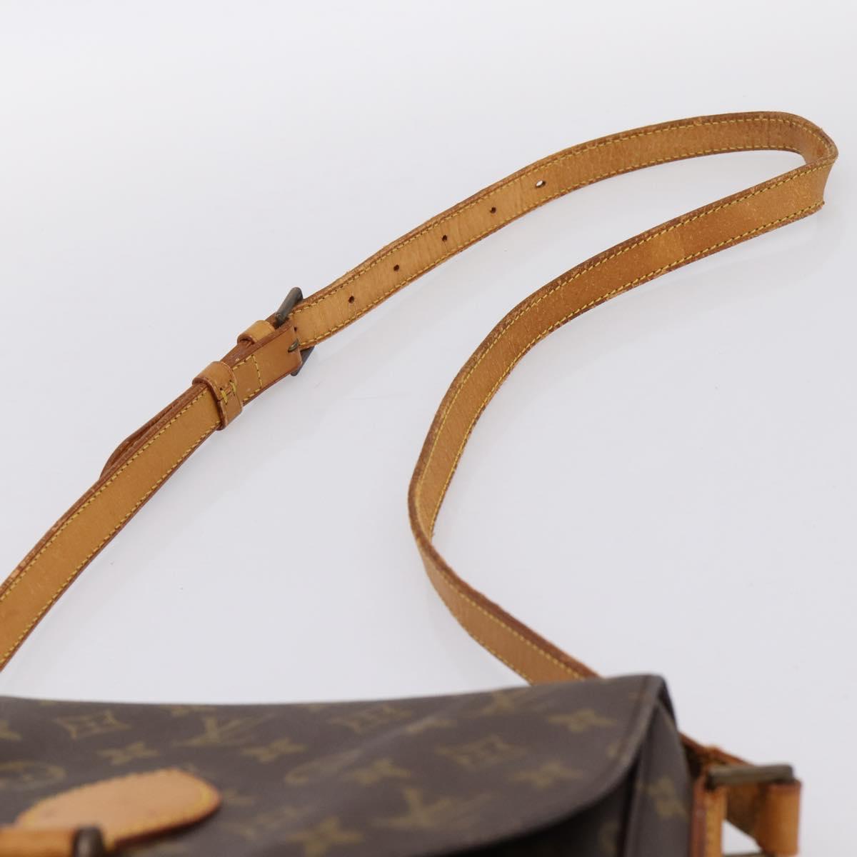 LOUIS VUITTON Monogram Saint Cloud GM Shoulder Bag M51242 LV Auth BA15201