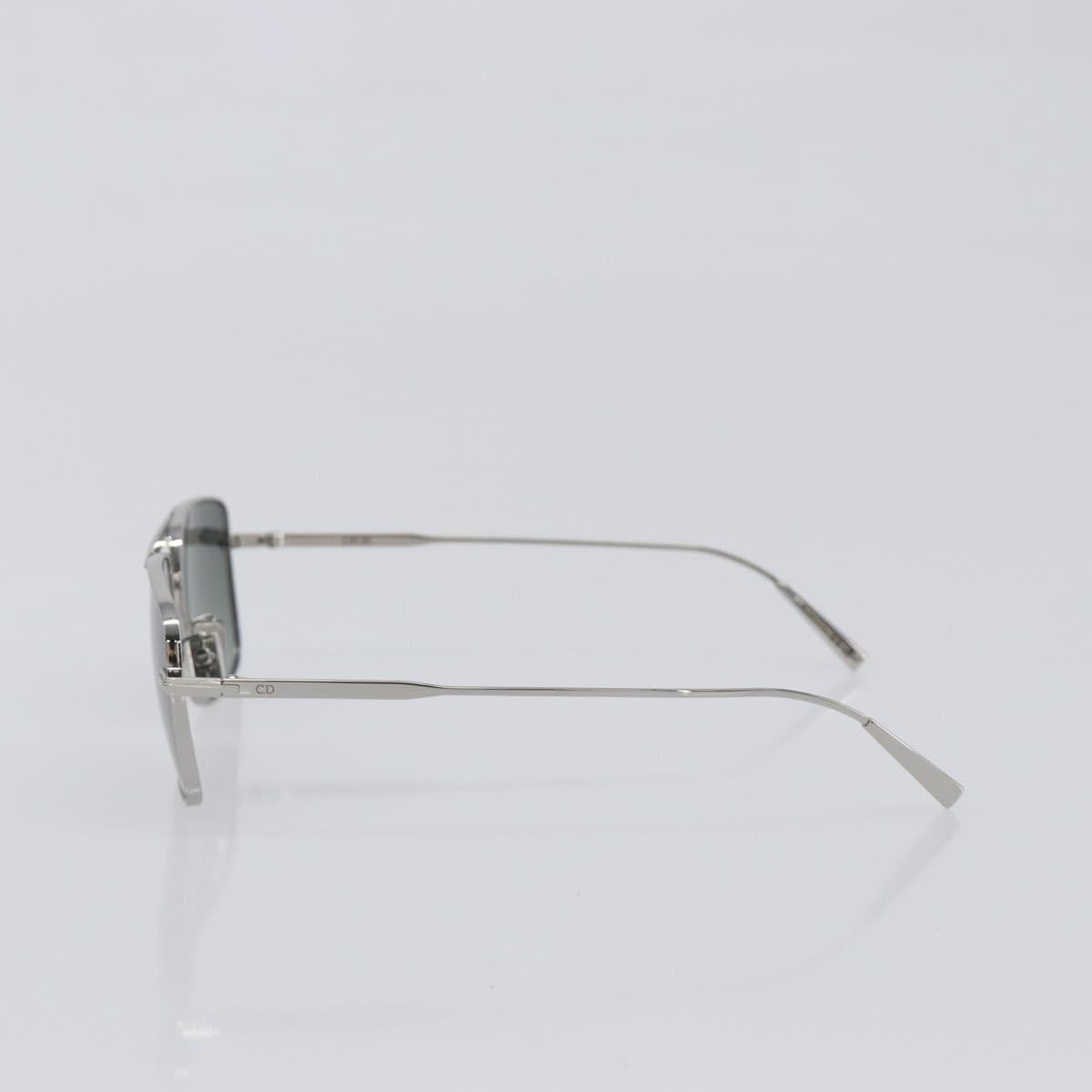 Christian Dior Sunglasses metal Silver Auth BA15207M