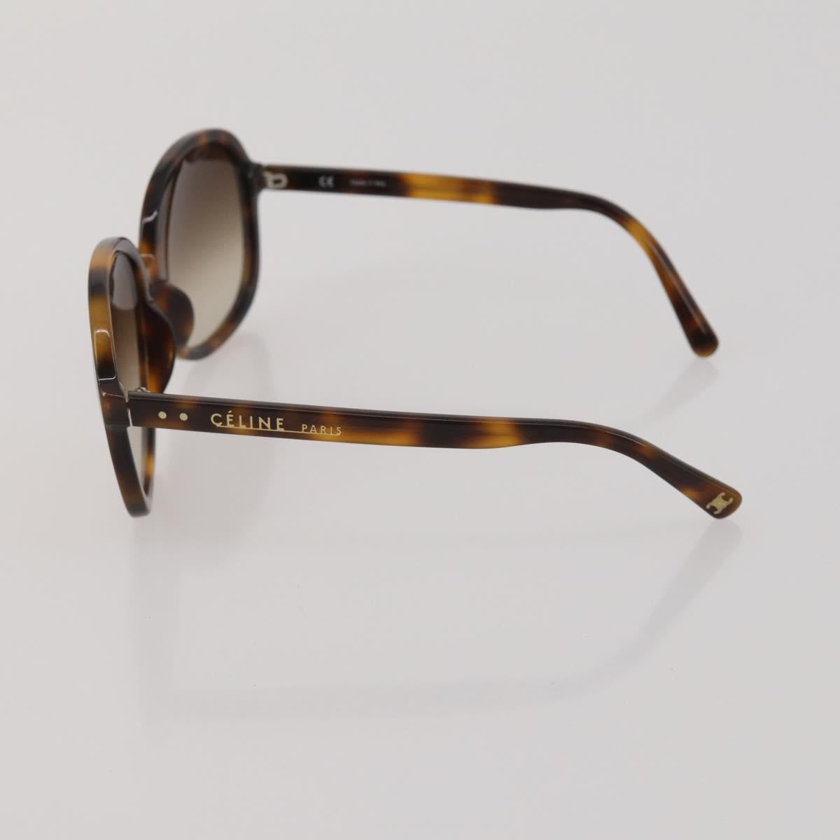 VALENTINO Celine Salvatore Ferragamo Sunglasses plastic 4 Set Black Auth BA15214