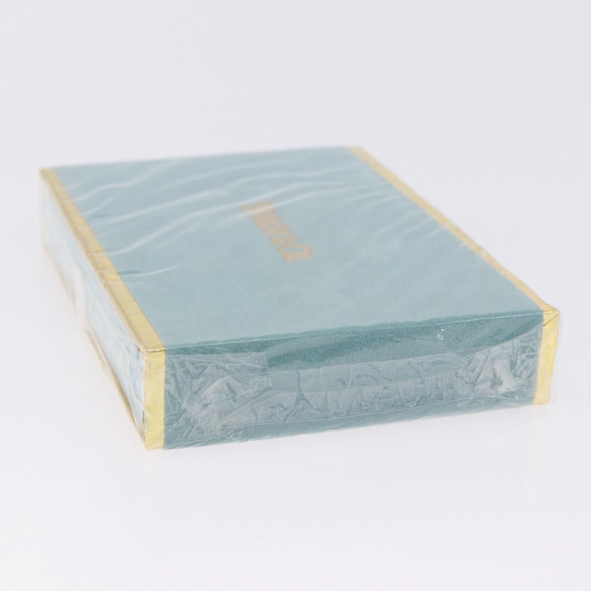 TIFFANY&Co. Playing Cards Paper Green Auth BA15219V