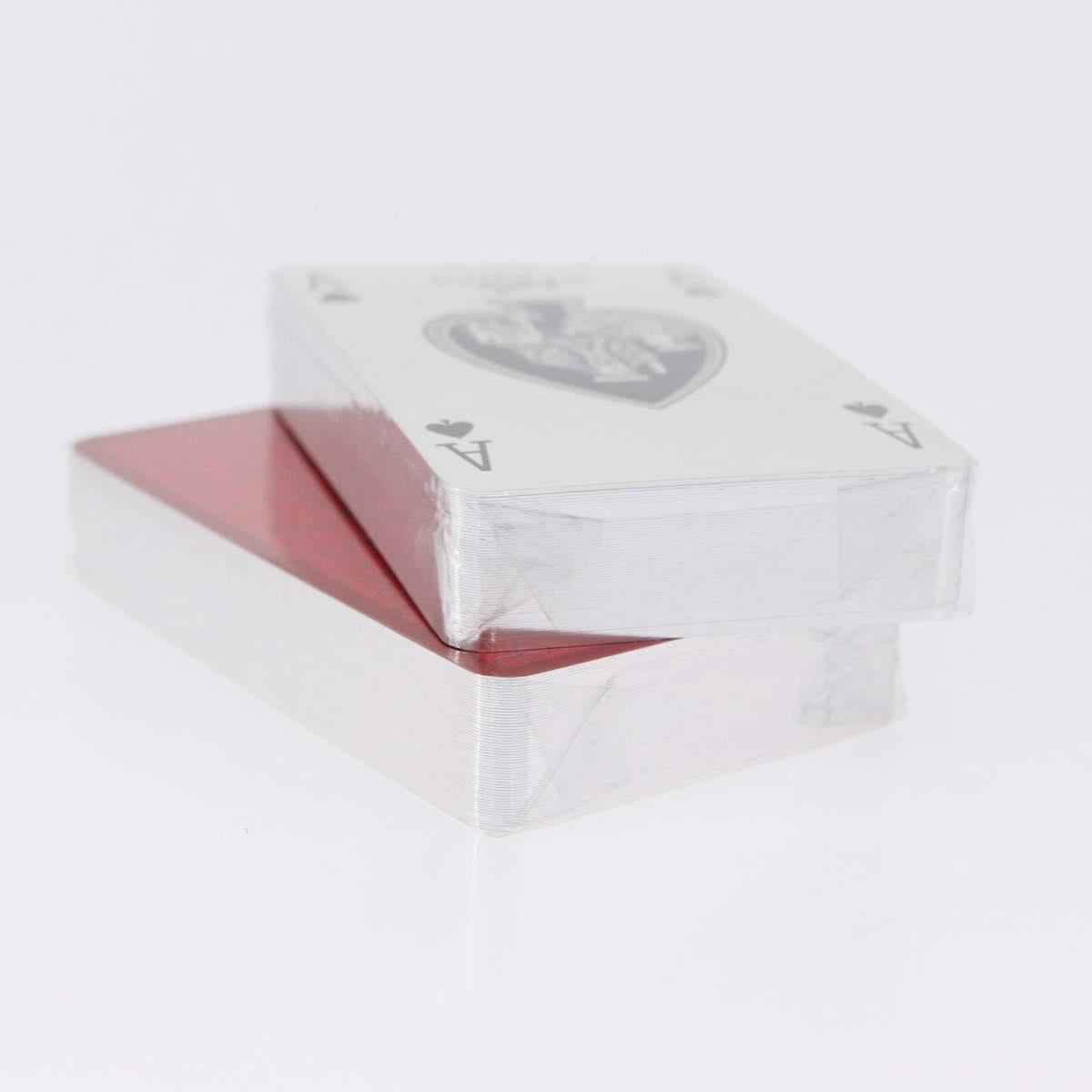 HERMES Playing Cards paper Blue Red Auth BA15227M