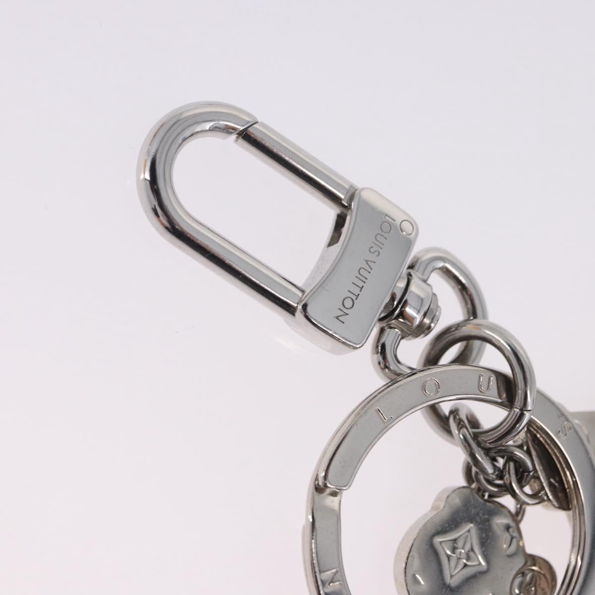 LOUIS VUITTON Key Holder metal Silver MP3453 LV Auth BA15235V