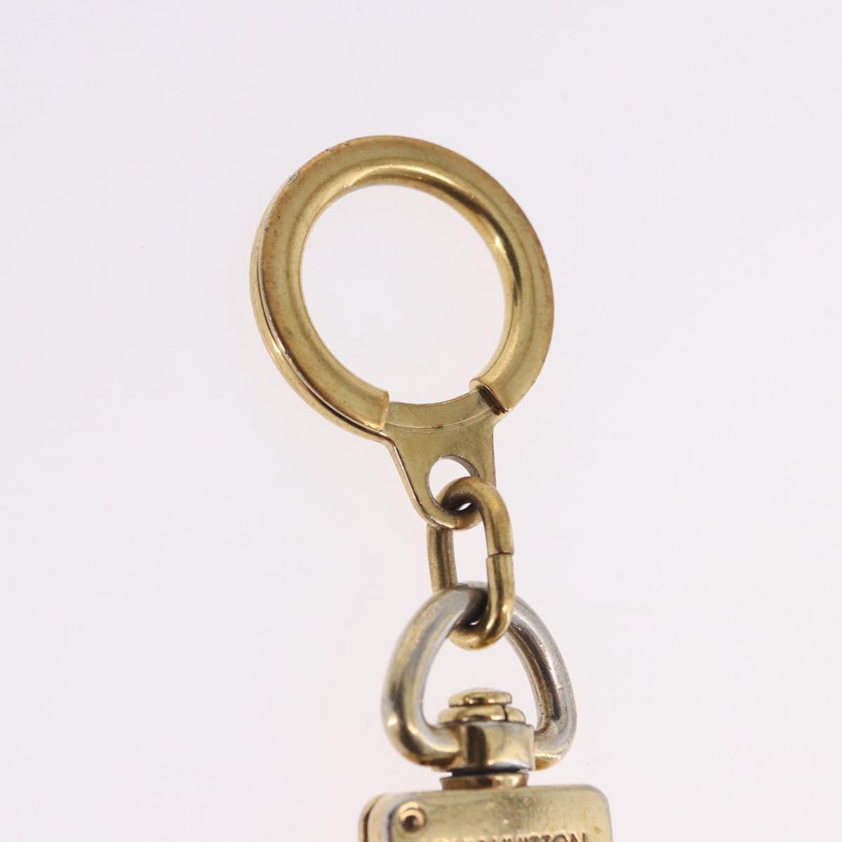 LOUIS VUITTON Anneau Cles Key Holder metal 2 Set Gold Tone M62698 Auth BA15243