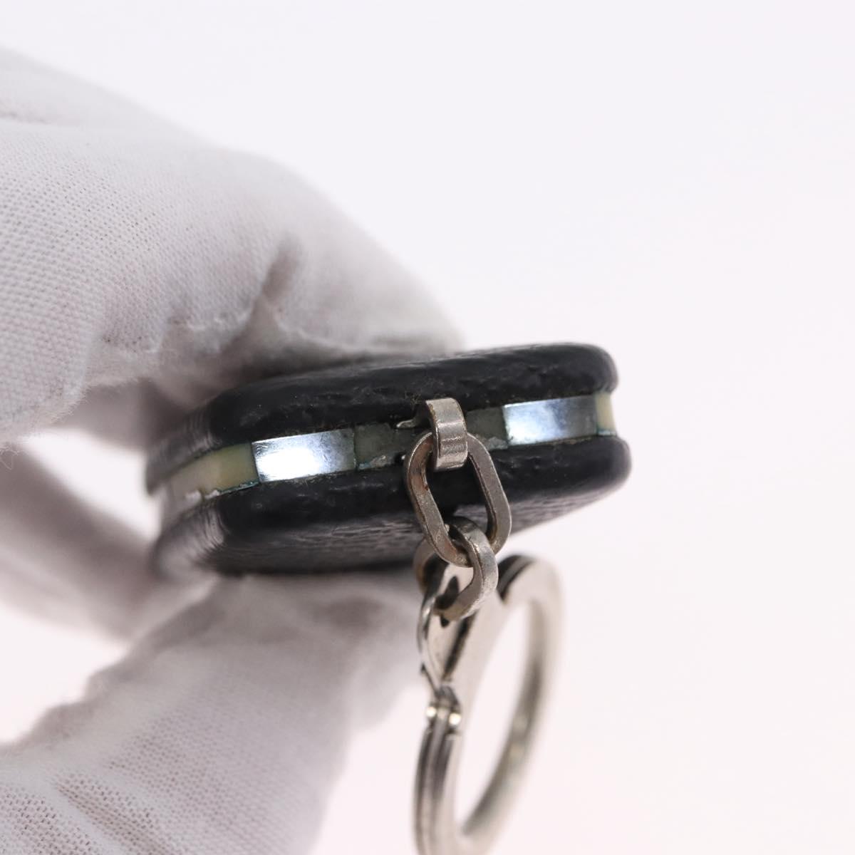 LOUIS VUITTON Damier Graphite Astropill Key Holder M66123 LV Auth BA15249
