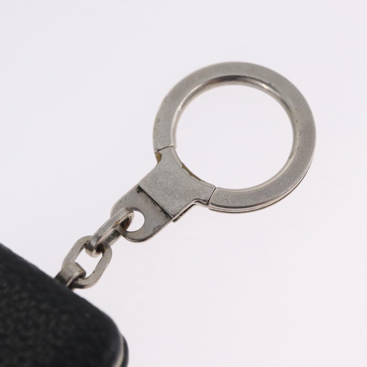 LOUIS VUITTON Damier Graphite Astropill Key Holder M66123 LV Auth BA15249