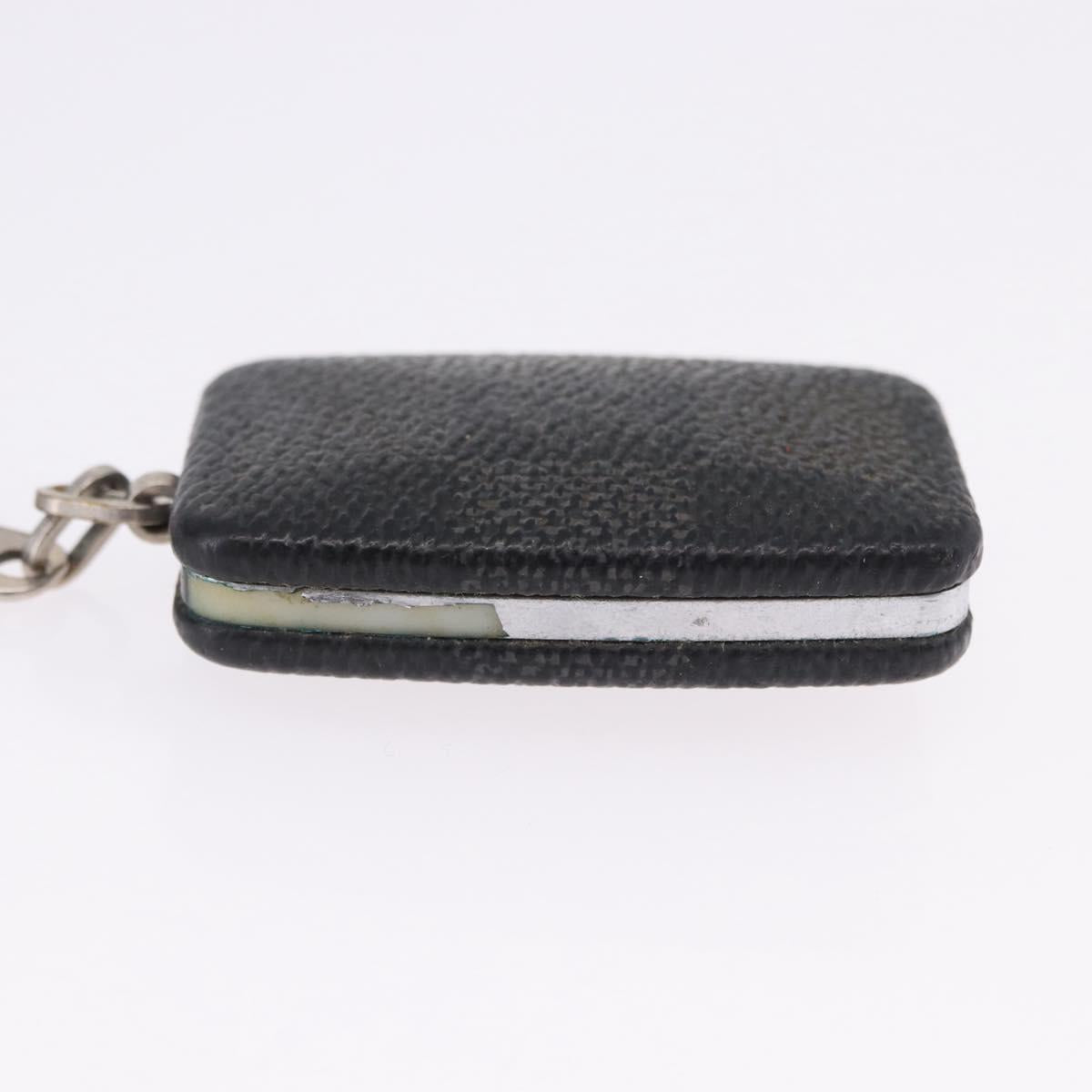 LOUIS VUITTON Damier Graphite Astropill Key Holder M66123 LV Auth BA15249