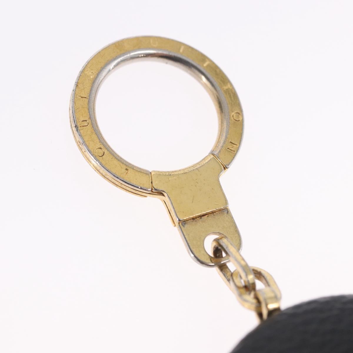 LOUIS VUITTON Monogram Multicolor Astropill Key Holder Black M51912 Auth BA15250