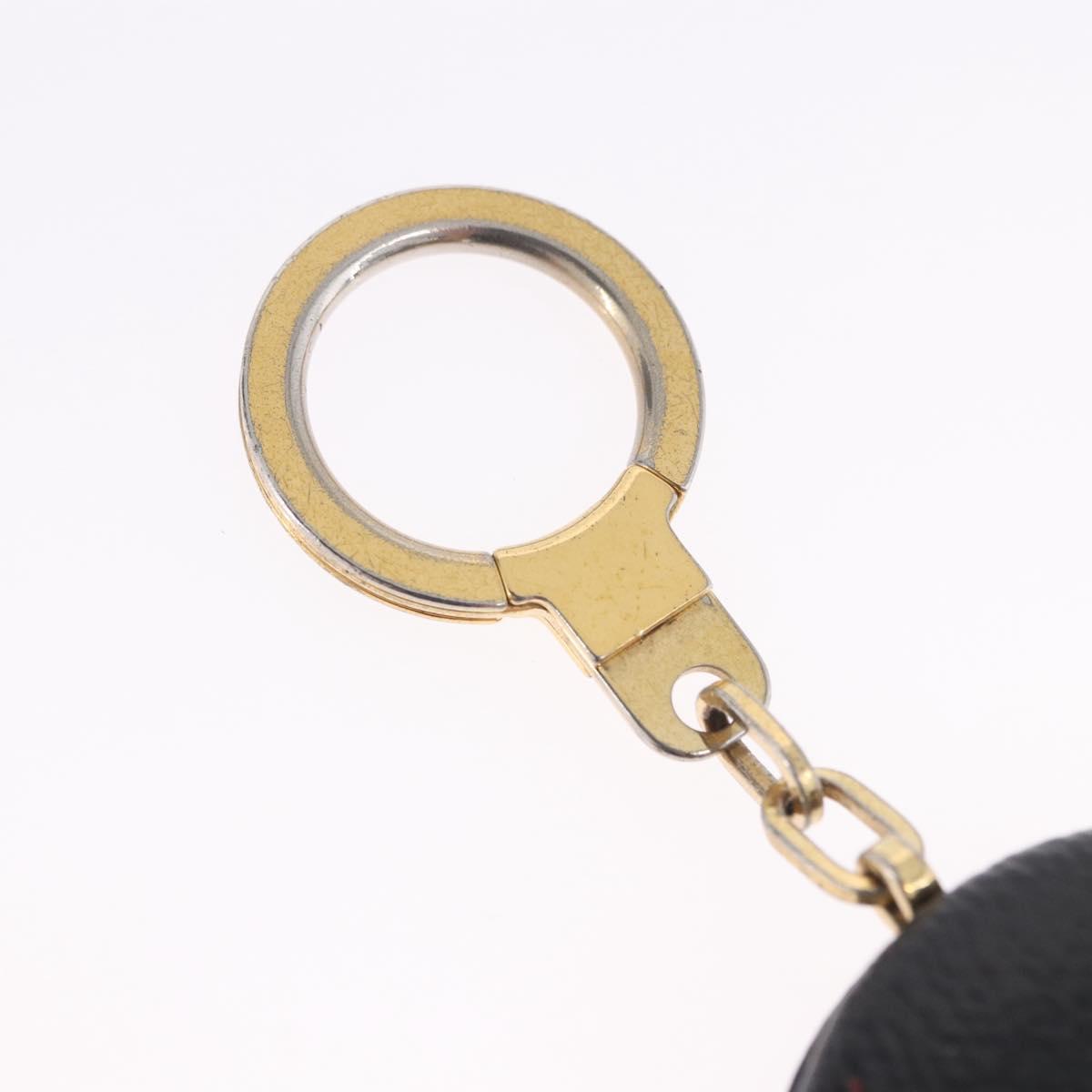 LOUIS VUITTON Monogram Multicolor Astropill Key Holder Black M51912 Auth BA15250