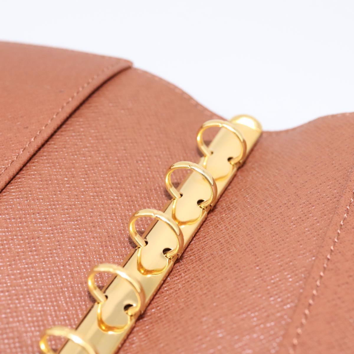 LOUIS VUITTON Monogram Agenda PM Day Planner Cover R20005 LV Auth BA15259A