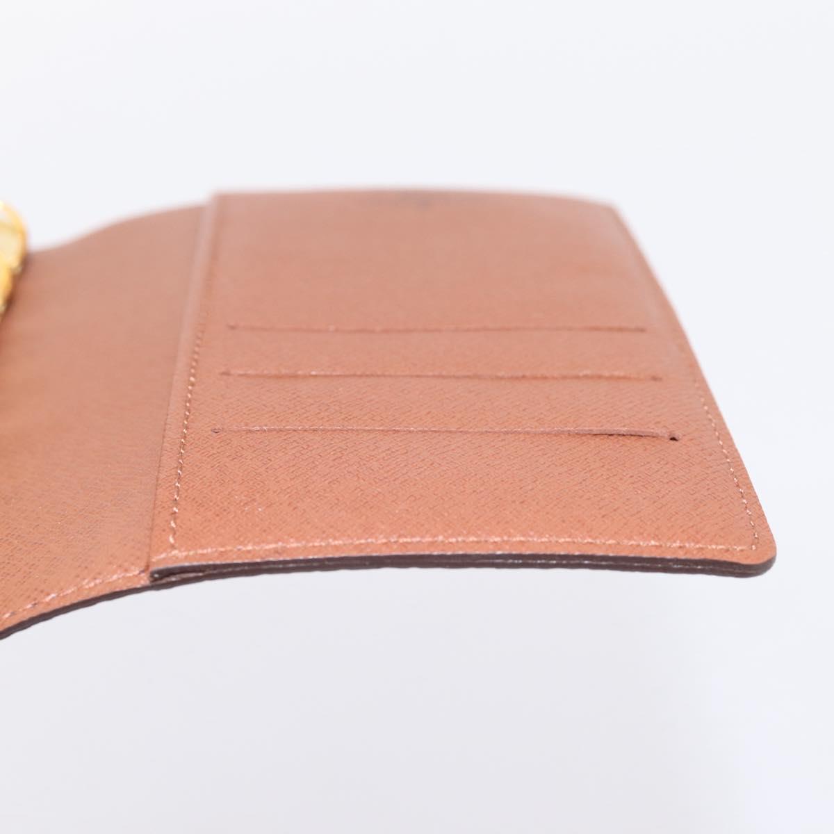 LOUIS VUITTON Monogram Agenda PM Day Planner Cover R20005 LV Auth BA15259A