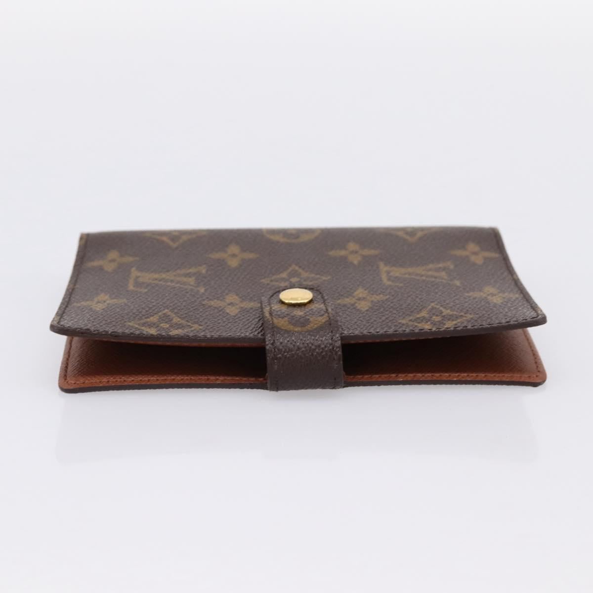 LOUIS VUITTON Monogram Agenda PM Day Planner Cover R20005 LV Auth BA15259A