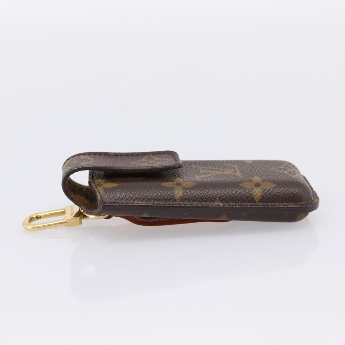 LOUIS VUITTON Monogram Etui Telephonne Japon Cell Case M63050 LV Auth BA15267