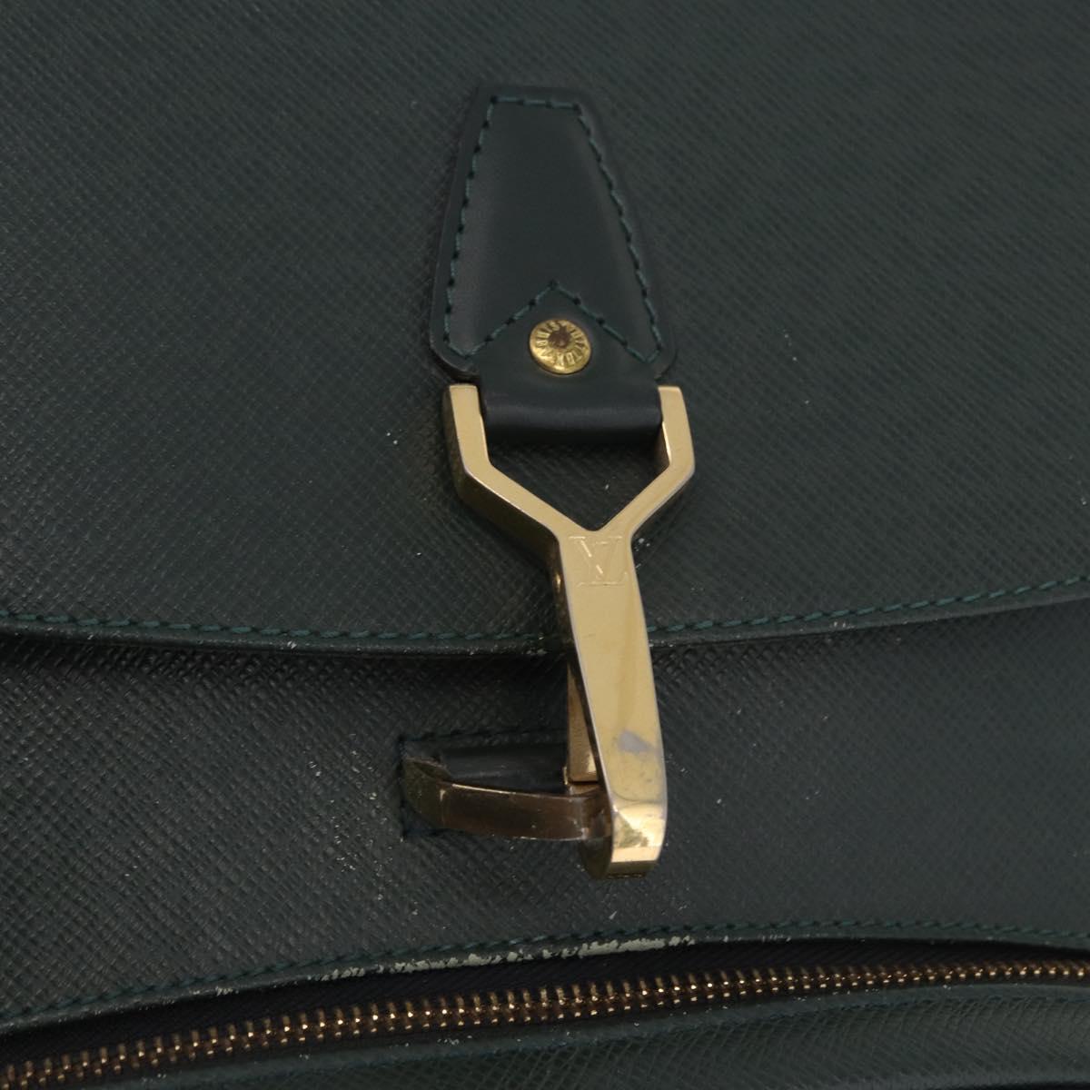 LOUIS VUITTON Taiga Cashier Backpack Epicea M30174 LV Auth BA15291