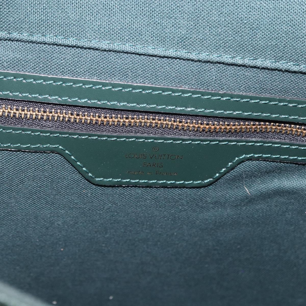 LOUIS VUITTON Taiga Cashier Backpack Epicea M30174 LV Auth BA15291