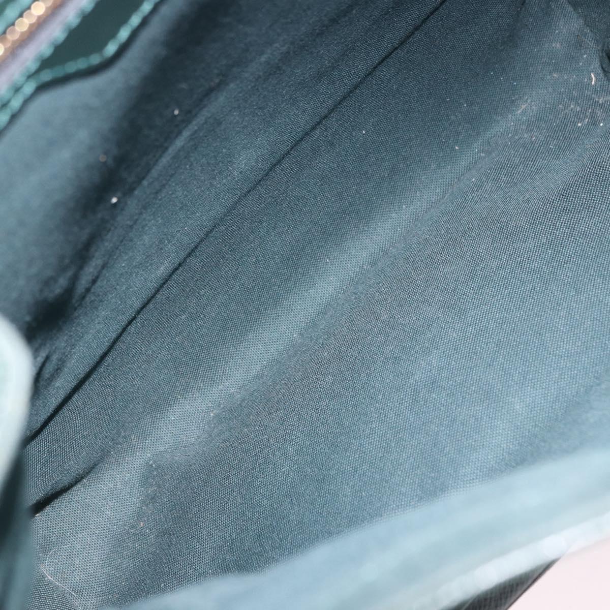 LOUIS VUITTON Taiga Cashier Backpack Epicea M30174 LV Auth BA15291
