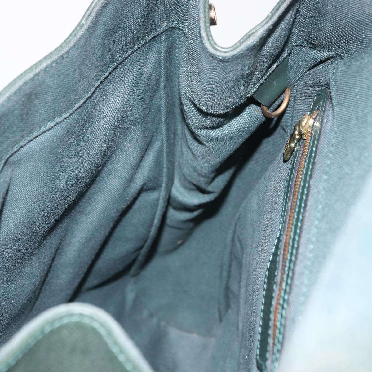 LOUIS VUITTON Taiga Cashier Backpack Epicea M30174 LV Auth BA15291