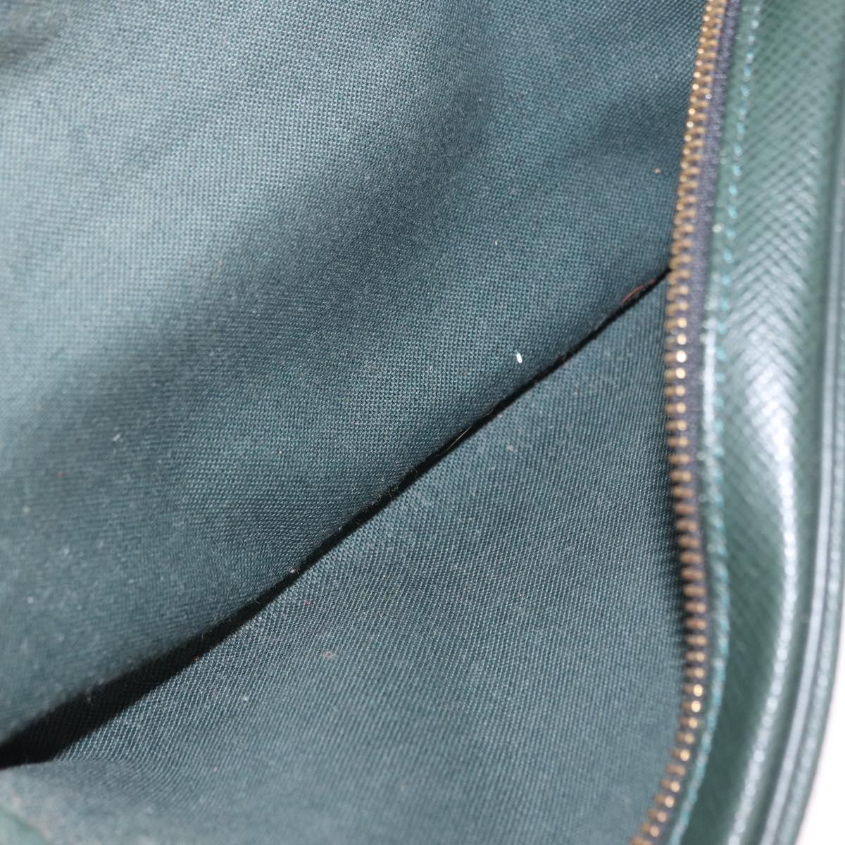 LOUIS VUITTON Taiga Cashier Backpack Epicea M30174 LV Auth BA15291