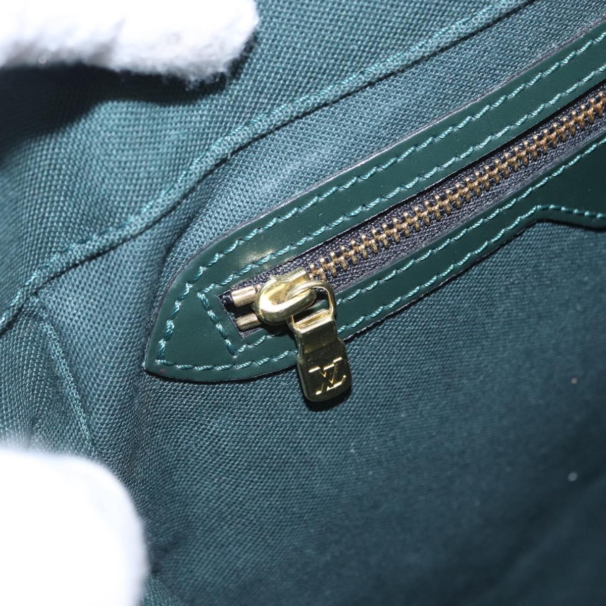 LOUIS VUITTON Taiga Cashier Backpack Epicea M30174 LV Auth BA15291
