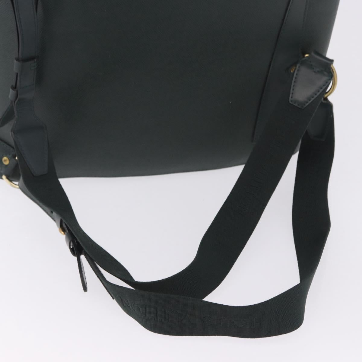 LOUIS VUITTON Taiga Cashier Backpack Epicea M30174 LV Auth BA15291