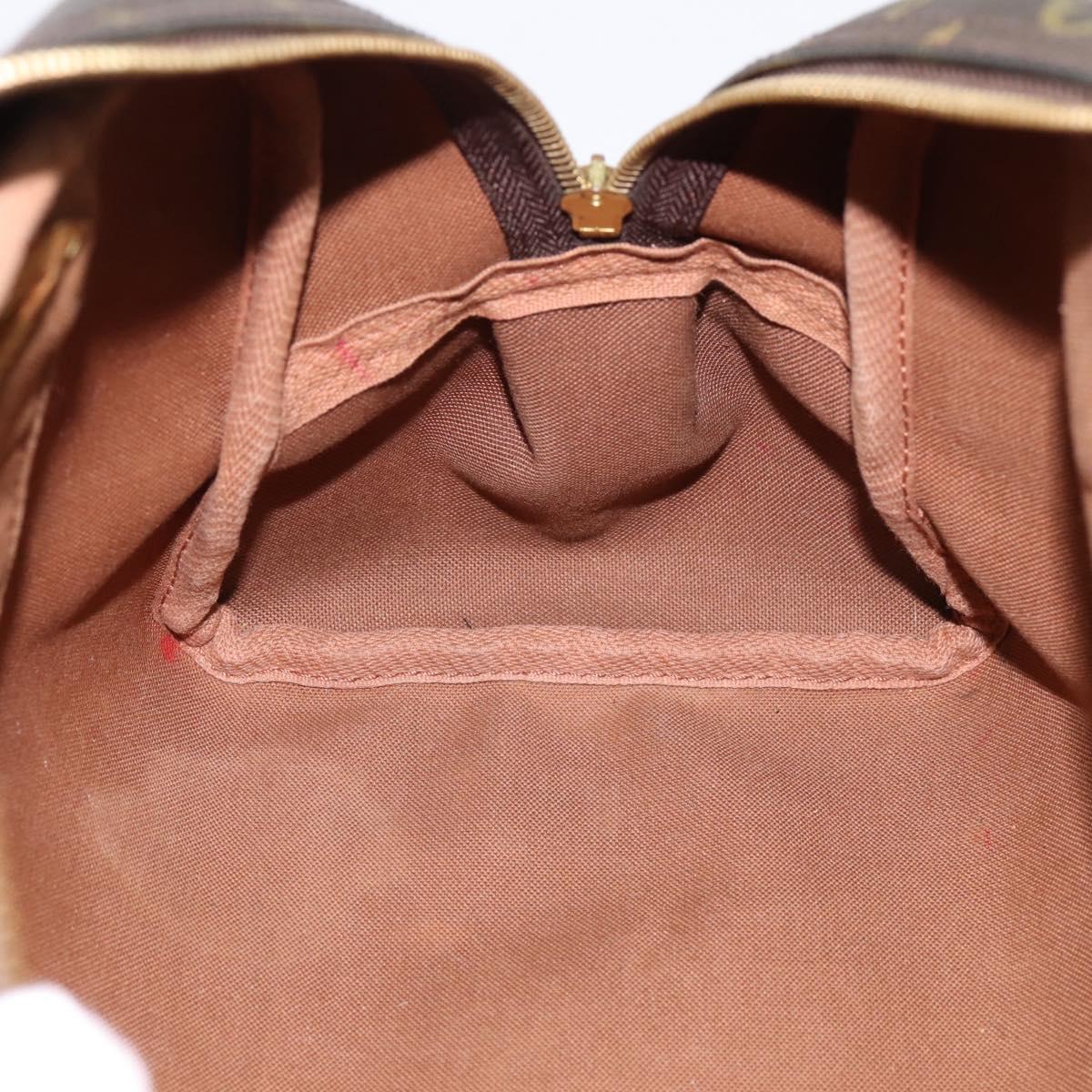 LOUIS VUITTON Monogram Montorgueil PM Hand Bag M95565 LV Auth BA15305