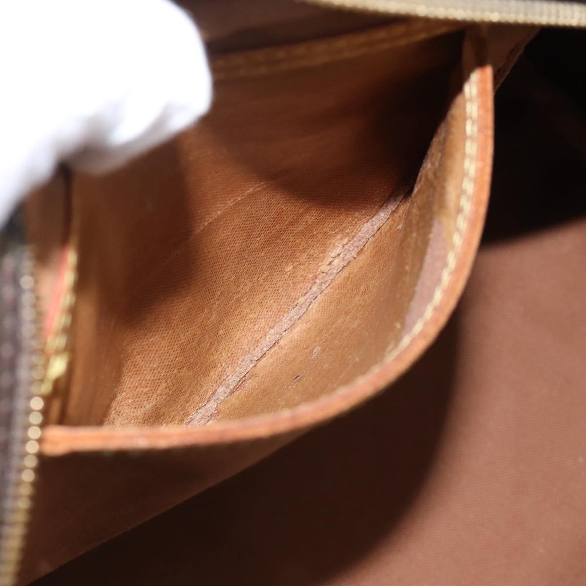 LOUIS VUITTON Monogram Montorgueil PM Hand Bag M95565 LV Auth BA15305